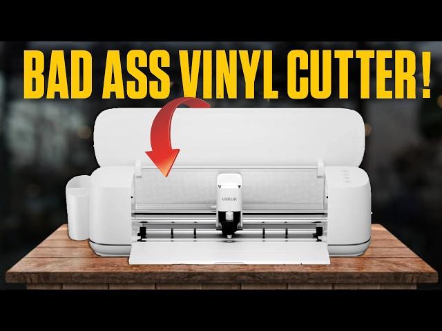 I Tested the Lock Lick iCraft Vinyl Cutter and here's what i think