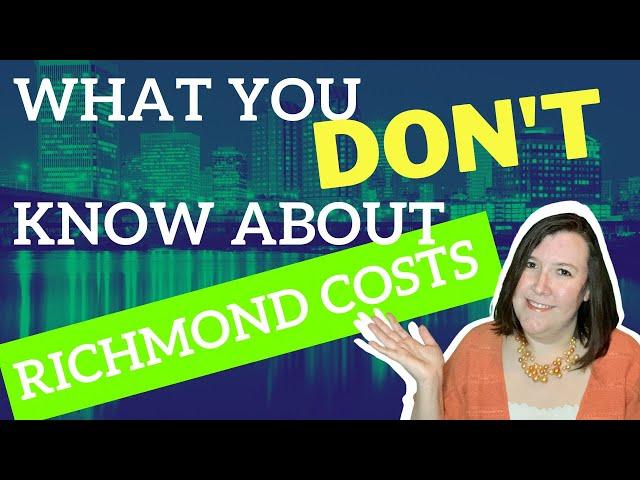 Cost Of Living In Richmond Virginia [2021] - Holly Fye, REALTOR®