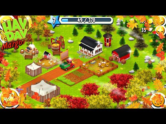 Hay Day#1/Фермерские советы/путь к 100ур/С чего начать/зарабатываем и тратим/Дальнейшие планы/Ур.1-7