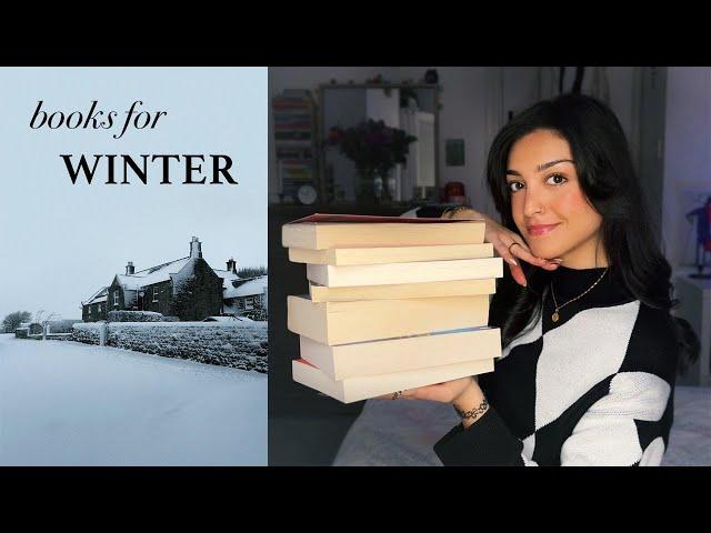 7 perfect fiction books to read for winter ️