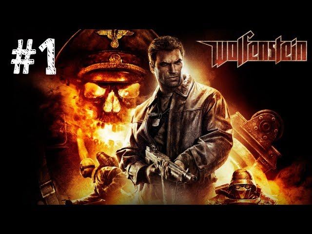 Wolfenstein 2009 Gameplay Walkthrough Part 1