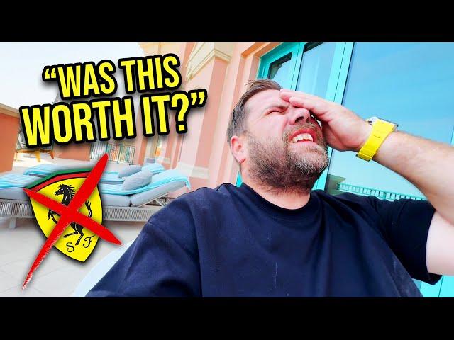 HOW MUCH THE GUMBALL3000 ACTUALLY COST ME (& FERRARI UPDATE)