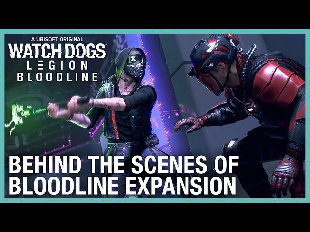 Watch Dogs: Legion: Behind the Scenes of Bloodline Expansion | Ubisoft [NA]