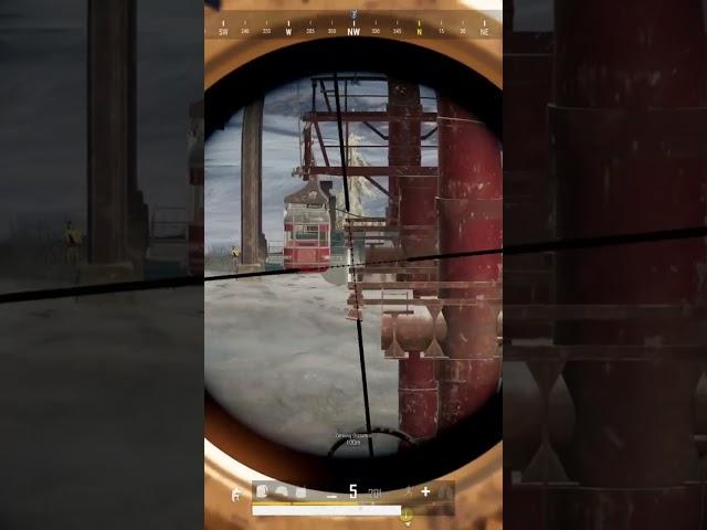 Satisfying Snipe #pubg #shorts #pubgshorts