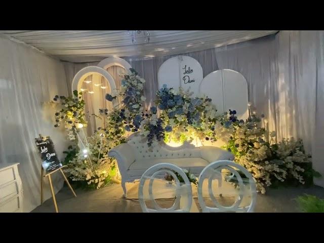 WEDING  DECOR DANI & LULU 9/9/2024