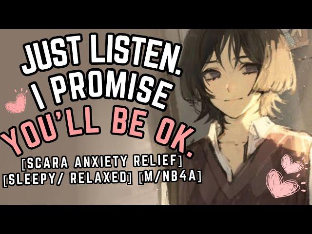 Your Fiance Scaramouche helps you calm down during an anxiety attack  [Scara ASMR] [Sleep Aid-Ish]