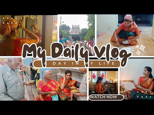 தைப்பூச விரதம் ஸ்டார்ட் பண்ணியாச்சு #devikaelangovan #trending #viralvideos