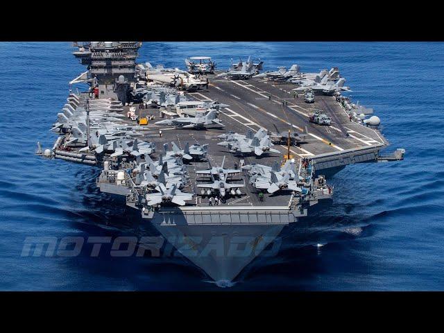 Powerful USS Carl Vinson in Action! Super Aircraft Carrier, US Ship