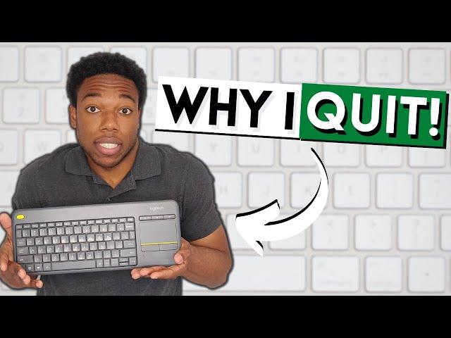 I quit touch typing after 2 years, and maybe you should too