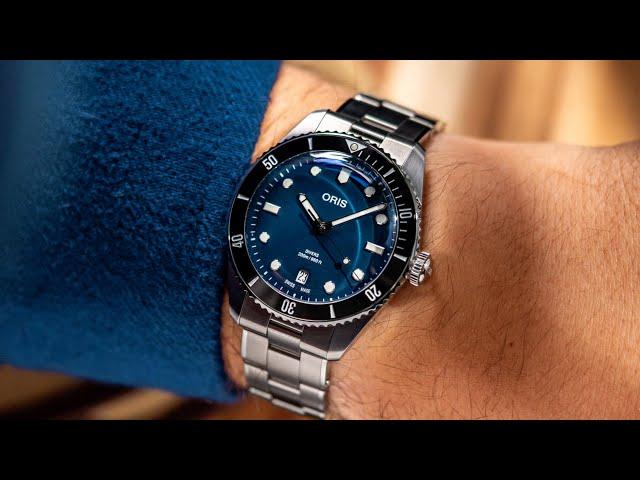 Oris Just Released An Entirely New Dive Watch Collection - Oris Divers Date 39mm