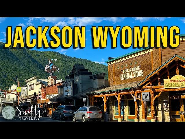 Jackson Wyoming Historic District Walking Tour