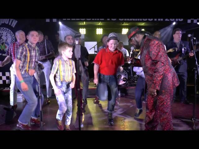 Skinheads Moon-Stomping Roy Symarip Ellis at Skamouth Nov 2015 pt 3