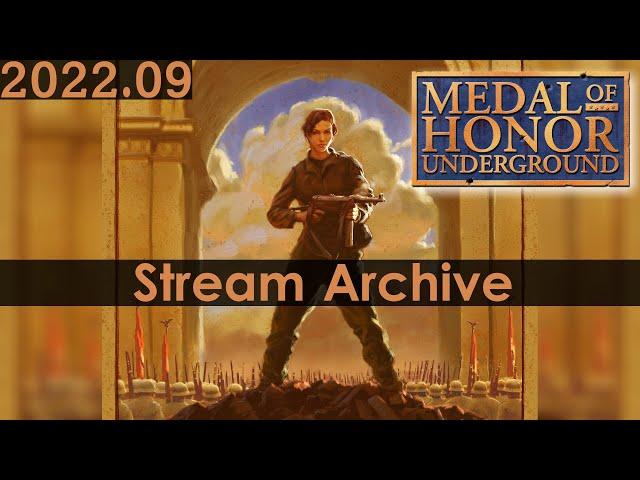 Revisiting Medal of Honor: Underground in Widescreen [PS] [Stream Archive]