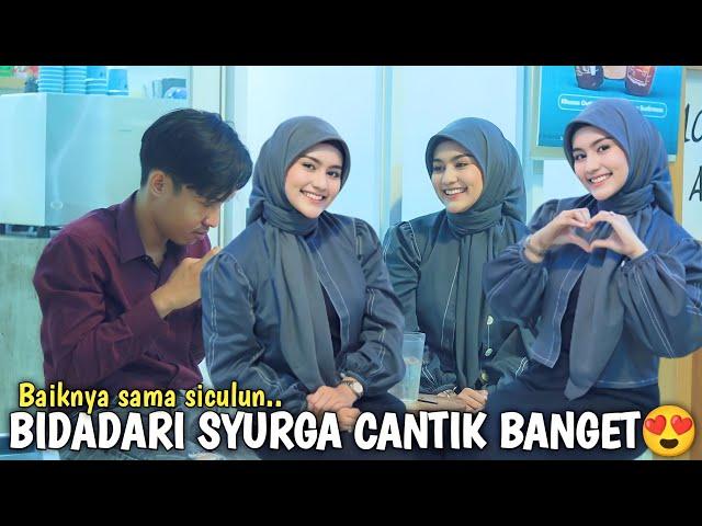 PRANK SHOLAWAT & NGAJI️TERNYATA CEWE HIJAB INI ARTIS TUKANG OJEK PENGKOLAN 