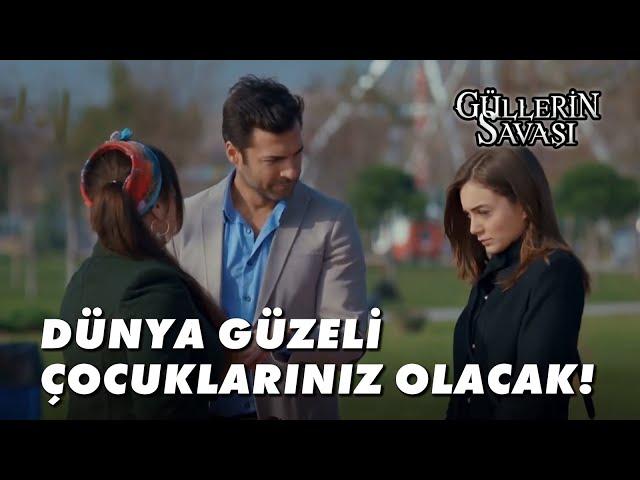 Gülru ve Ömer Fal Baktırıyor! - Güllerin Savaşı 23. Bölüm