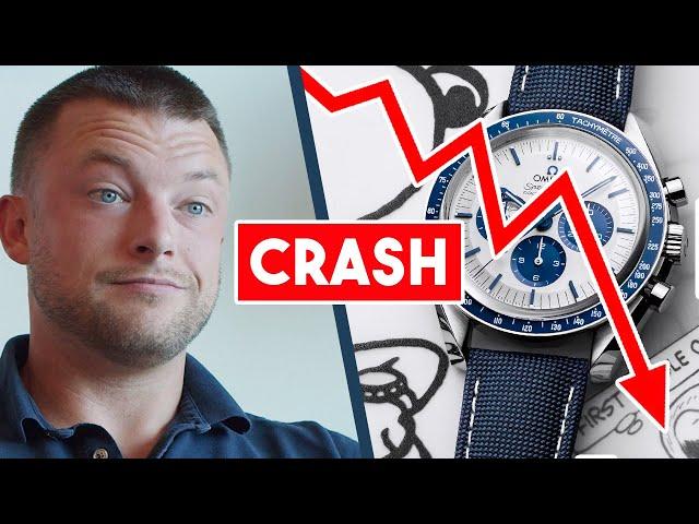 CRASHING: Omega Speedmaster Prices