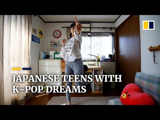 Japanese teen performers flock to South Korea chasing dreams of K-pop stardom