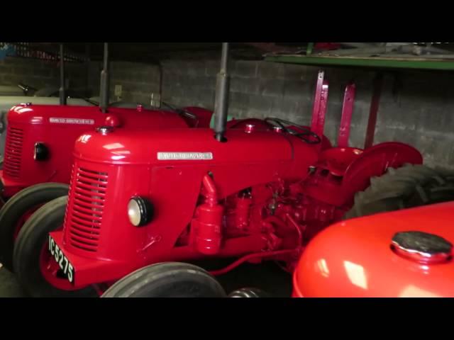 Preview of special vintage tractor sale