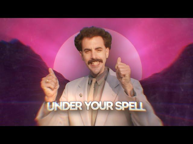 Борат edit (Under your spell)