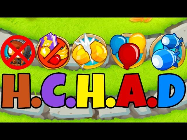 I BEAT Heroless C.H.A.D Mode... This Is How I Did It... (Bloons TD 6)