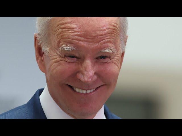 Joe Biden ‘came out beaming’ after Kamala Harris’ defeat