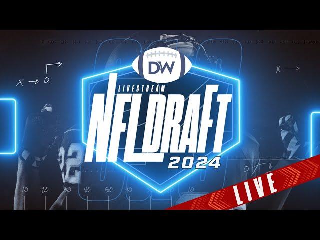 2024 NFL Draft LIVESTREAM