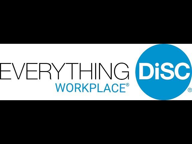 Everything DiSC Workplace® Profile