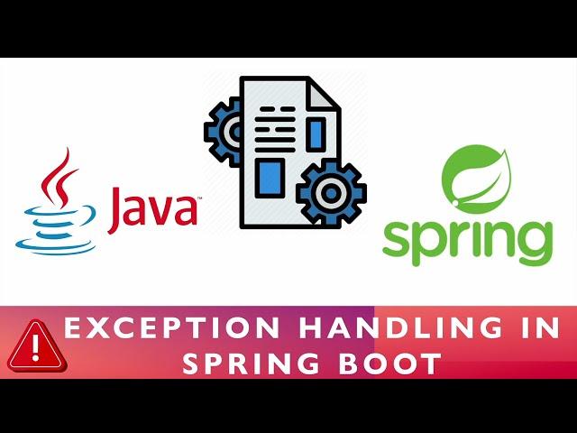 Spring Boot Exception Handling | REST API Request Validation & Exception Handling with Example