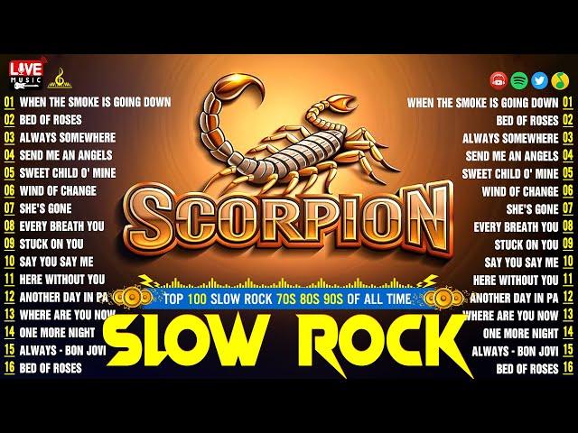 Scorpions, GnR, Aerosmith, Dan Fogelberg, Styx  Best Slow Rock Songs for a Quiet Day