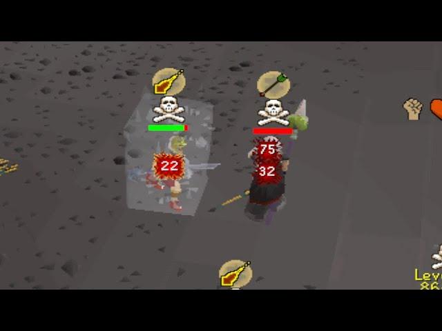 OSRS PKING 11 [7.5b loot]