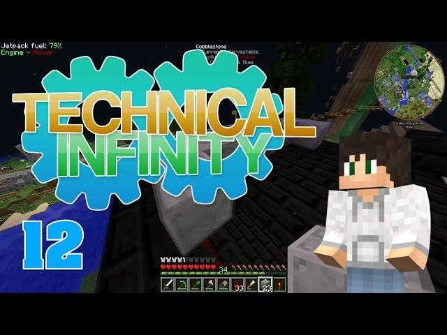 Minecraft Technical Infinity #12 - Mein Verteidigungssystem