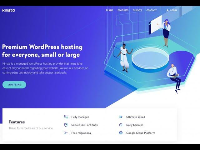 Kinsta Web Hosting | Recommended by Google Cloud