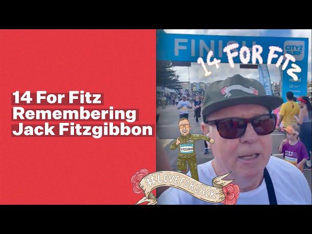 14 For Fitz raises more than $100,000