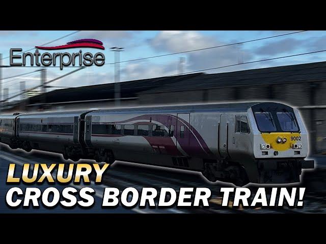 The INCREDIBLE UK-Ireland International Train You Probably Haven't Heard Of...