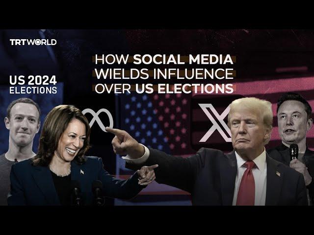 Social media influence over US elections