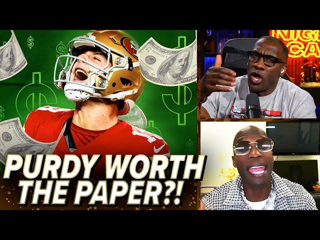 Paying PURDY a MISTAKE? Shannon Sharpe & Ocho debate if Mr.Irrelevant is worth the PAPER | Nightcap