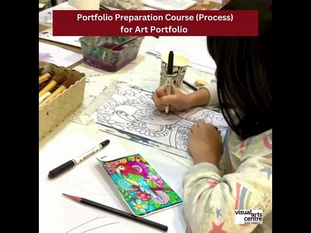 DSA Visual Arts Portfolio Preparation Course for Youths/Teens in Singapore at Visual Arts Centre!