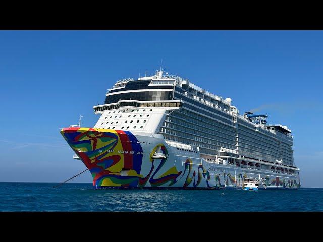 Our 7 Day NCL Encore - Norwegian Cruise Line Caribbean Trip January 2024