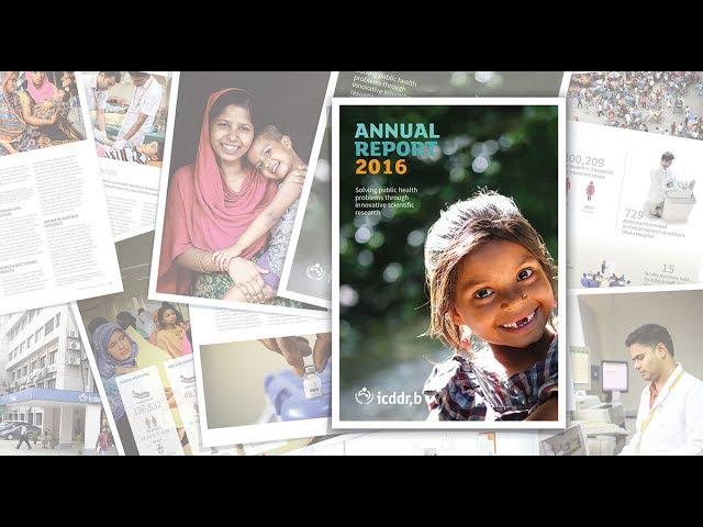 icddr,b Annual Report 2016