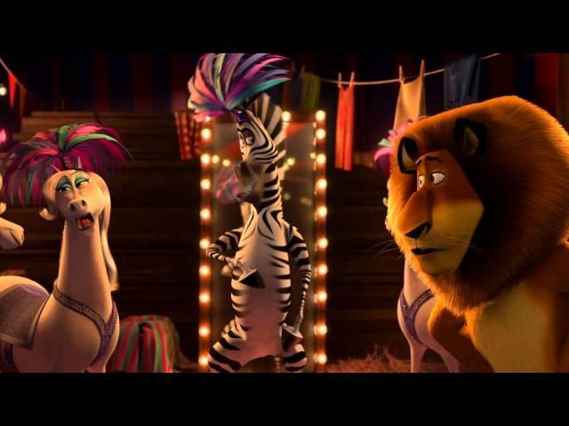 Madagascar 3: Europe's Most Wanted - Afro Circus - Official Australian Clip