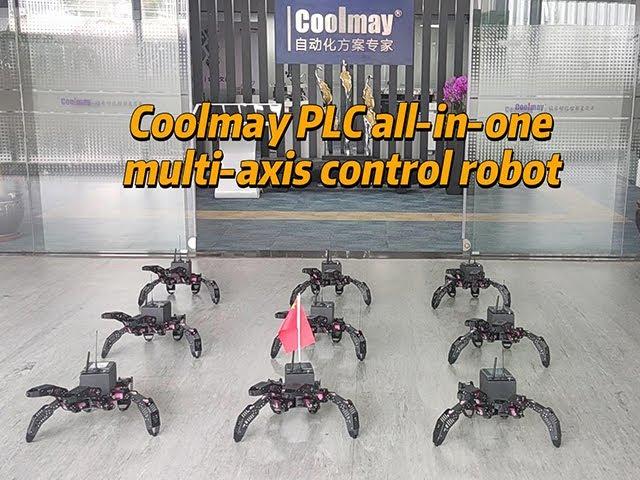 Coolmay PLC all-in-one multi-axis control robot