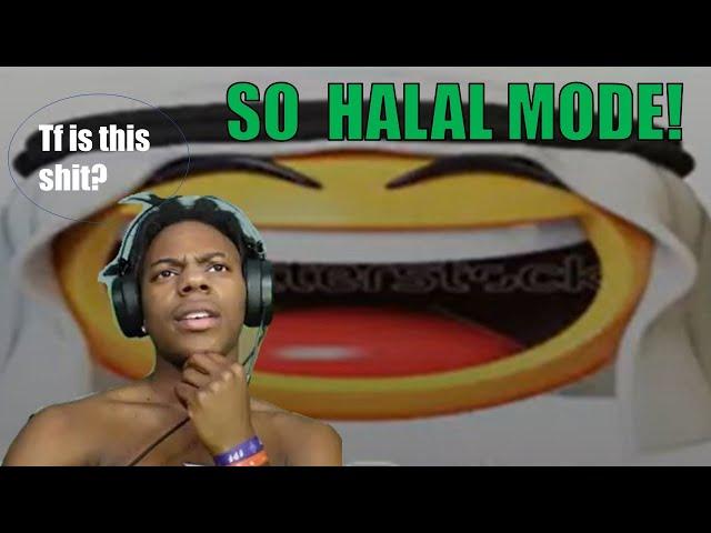 @IShowSpeed  Speed plays Halal Game