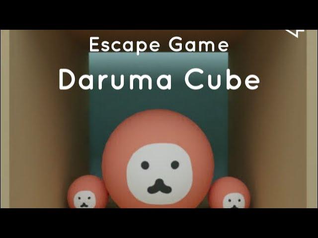 Escape Game Fish by Nicolet Daruma Cube Walkthrough