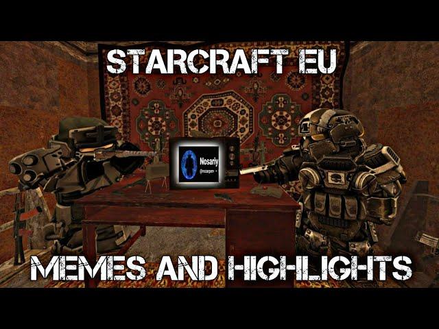 I'M ALWAYS COME BACK | STARCRAFT EU | MEMES AND HIGHLIGHTS