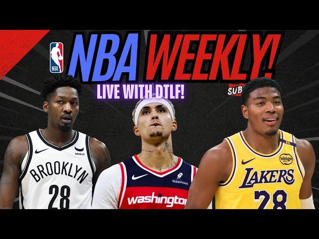 NBA WEEKLY: NEW LAKERS TRADE RUMORS PLUS MORE! (12-17-24)