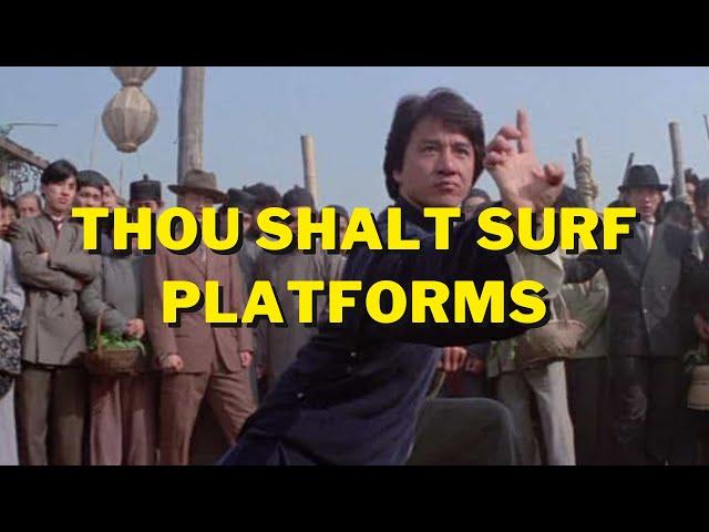 Thou Shalt Surf Platforms! - The 10 Commandments of a Content Capitalist