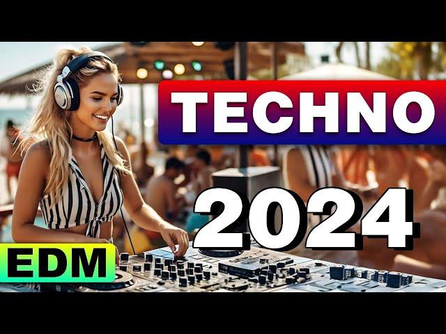  Sunkissed Grooves  Techno & Deep House Mix 2024  Progressive House | Trance | DJ \ Oct 23