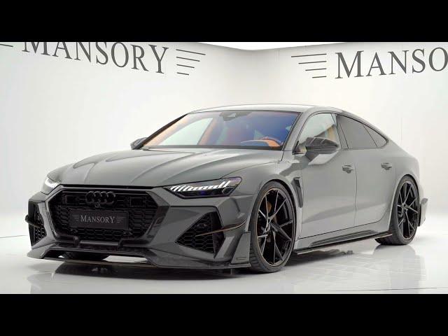 MANSORY AUDI RS7 with 1050 HP