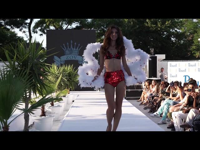 Показ белья ZOV Design Odessa Fashion Week