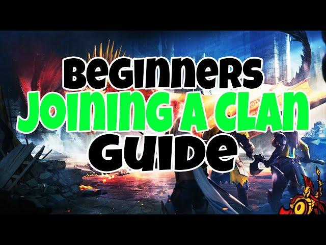 Beginners Guide to Joining a Clan | Raid Shadow Legends Clan Guide 2020